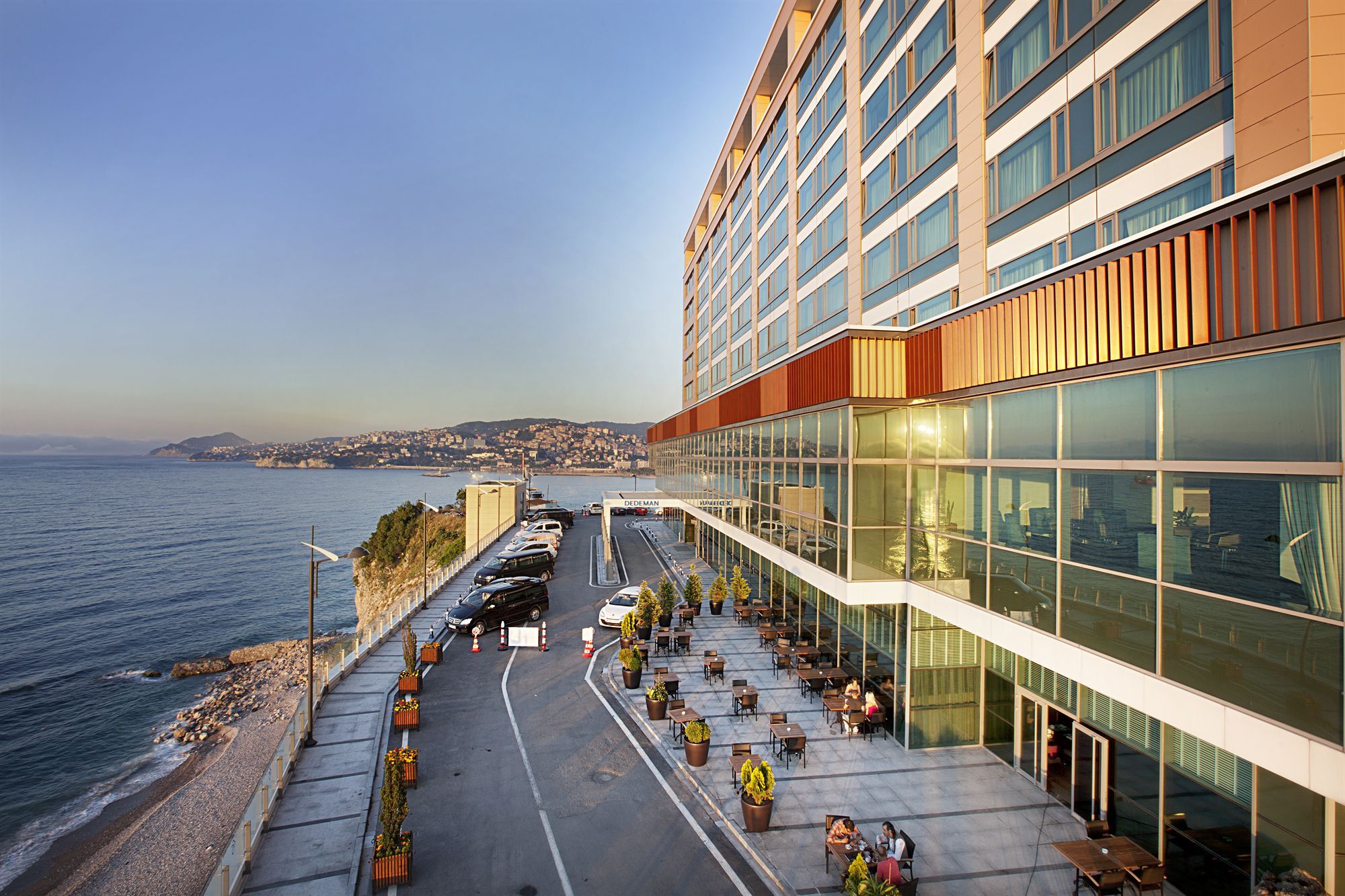 Dedeman Zonguldak Hotel Buitenkant foto